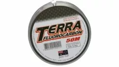 J.C. Terra Fluorocarbon 0.26mm 50m