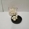 Dukebaits Pop Up Ongeflavoured 15mm Whit -Goedkope Hengels winkel 3451613050657 groot