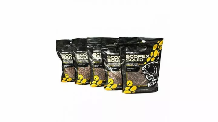 Nash Scopex Squid Boilies 18mm 5kg 3 Nash Scopex Squid Boilies 18mm 5kg