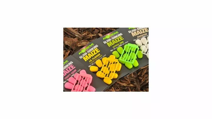 Korda Maize Slow-Sinking Banoffee White 3 Korda Maize Slow-Sinking Banoffee White