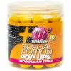 Mainline Limited Edition Popups Yellow Moroccan Spice 15mm 1 Mainline Limited Edition Popups Yellow Moroccan Spice 15mm -Goedkope Hengels winkel mainline special edition yellow moroccan spice