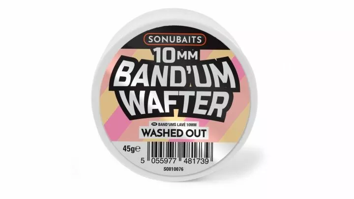 Sonubaits Bandum Wafter Washed Out 10mm 3 Sonubaits Bandum Wafter Washed Out 10mm