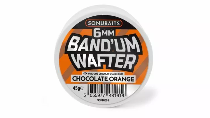 Sonubaits Bandum Wafter Chocolate Orange 6mm 3 Sonubaits Bandum Wafter Chocolate Orange 6mm