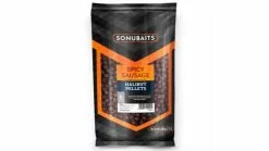 Sonubaits Spicy Sausage Halibut Pellets 8mm